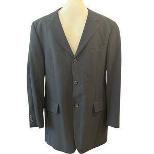 Conwell Elegant Black Men's Blazer